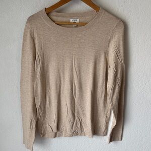 J. Crew 100% Cotton Sweater